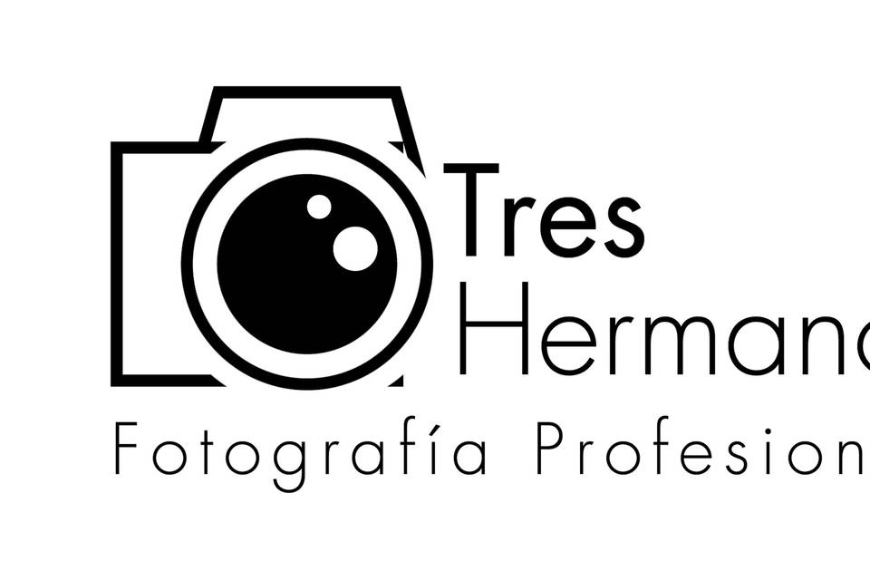 Tres hermanos fotografía logo