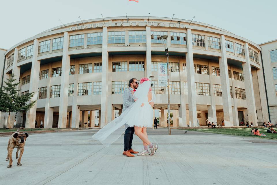 Capturando momentos del matrimonio