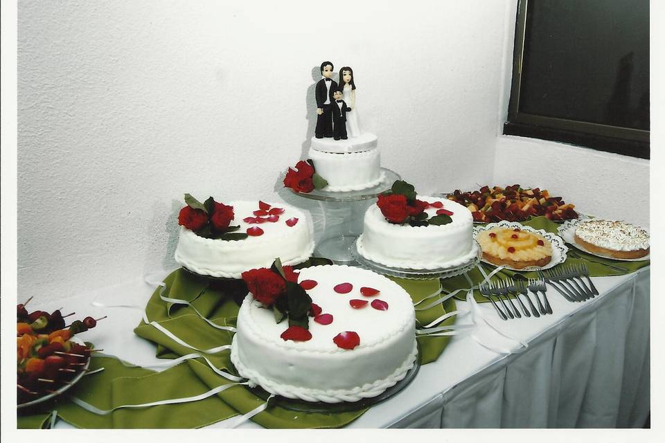 Tortas y decoración