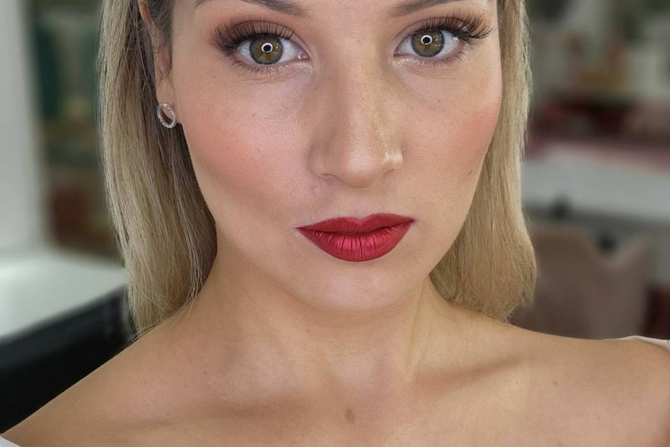 Makeup Catrina