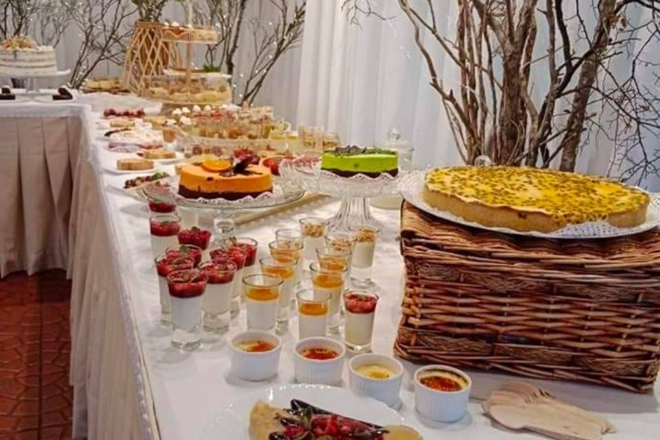 Buffet de postres