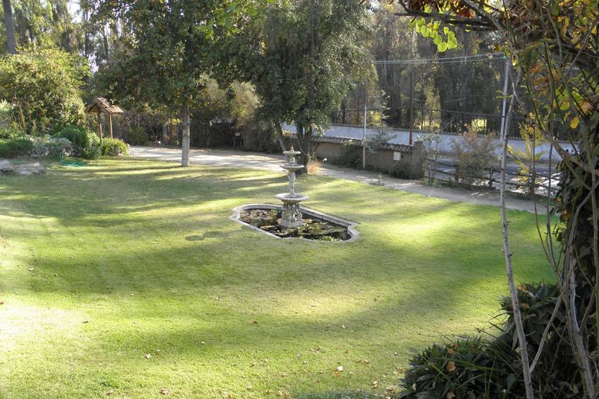 Jardín para ceremonias