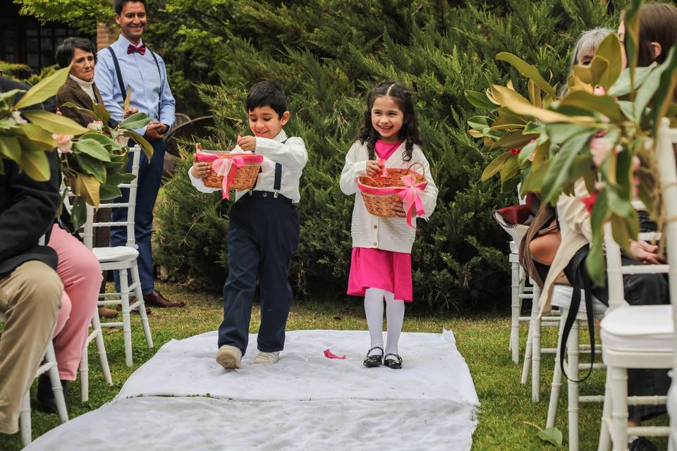 Emilia y Juan Pablo