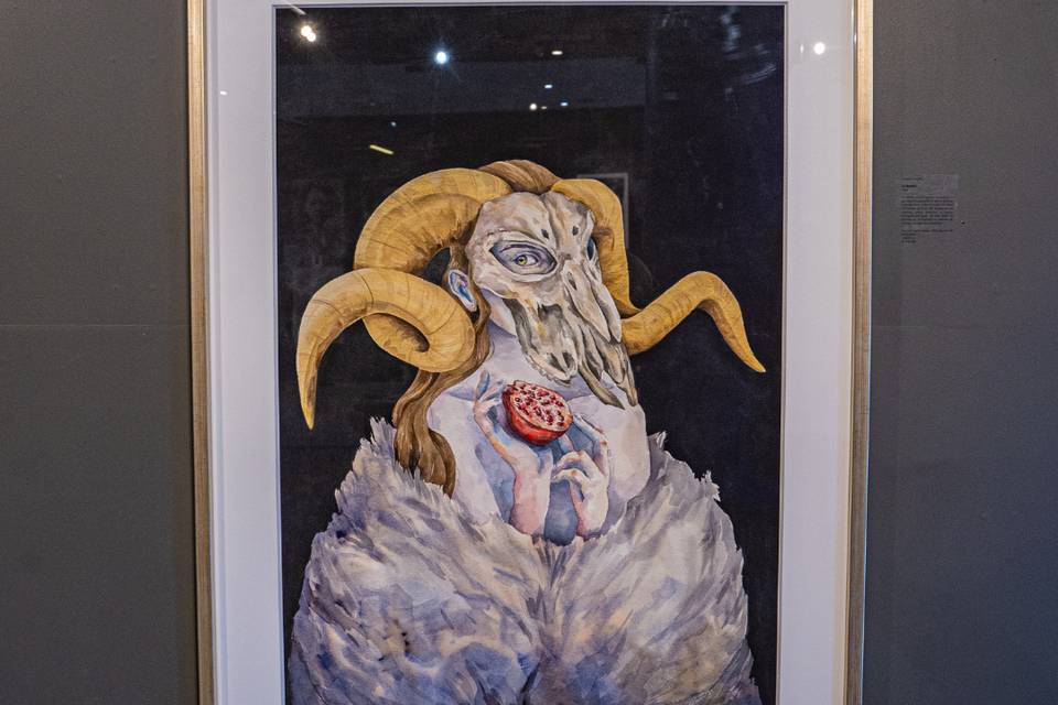 Acuarela exposición