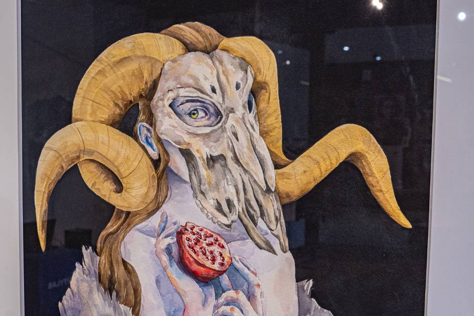 Acuarela exposición