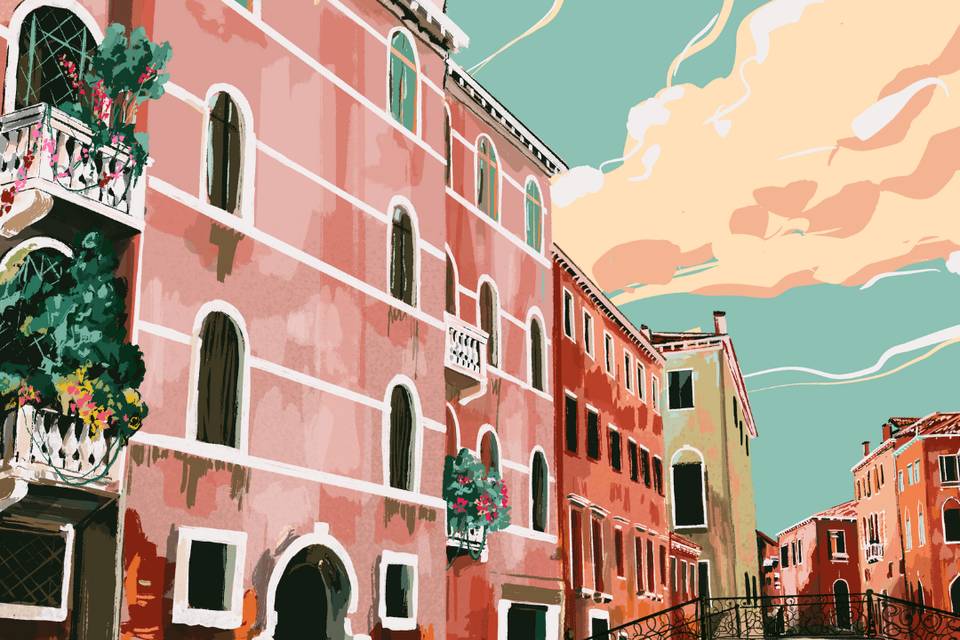 Pintura digital impresa