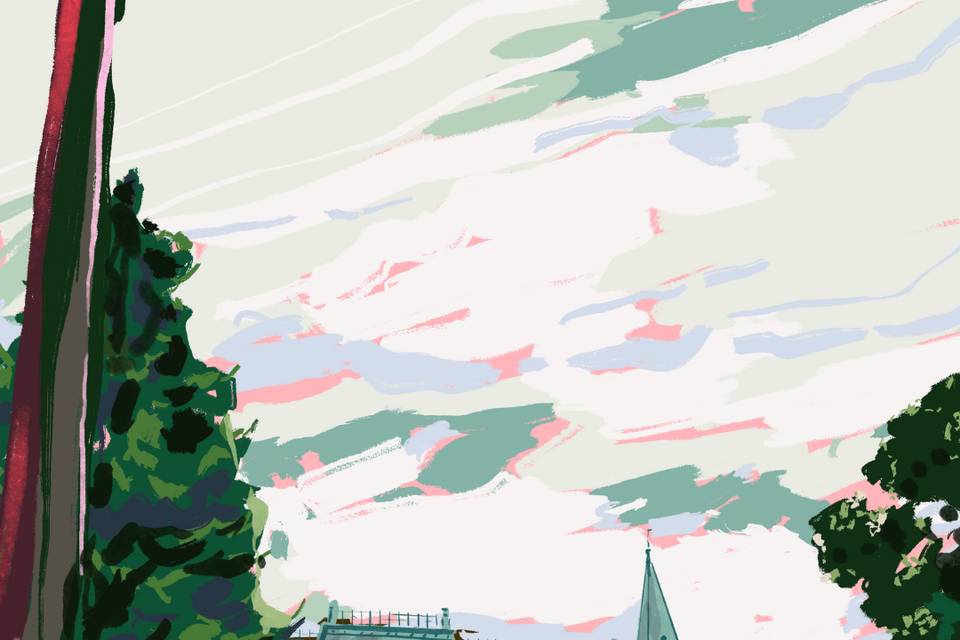 Pintura digital impresa