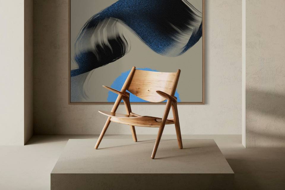 Pintura digital impresa
