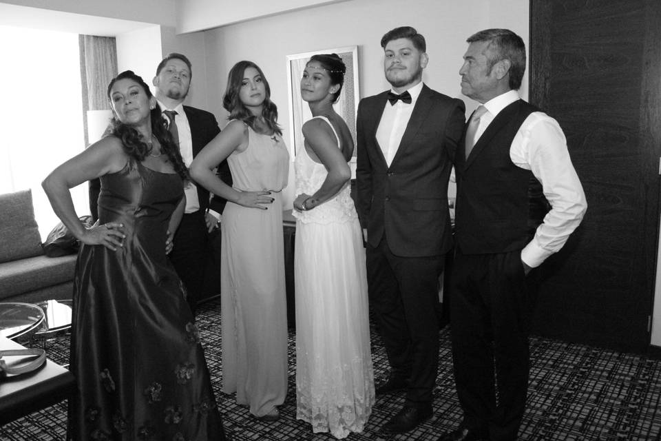 Momentos antes