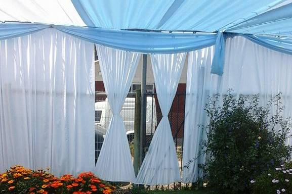 Carpa de eventos Bautizo