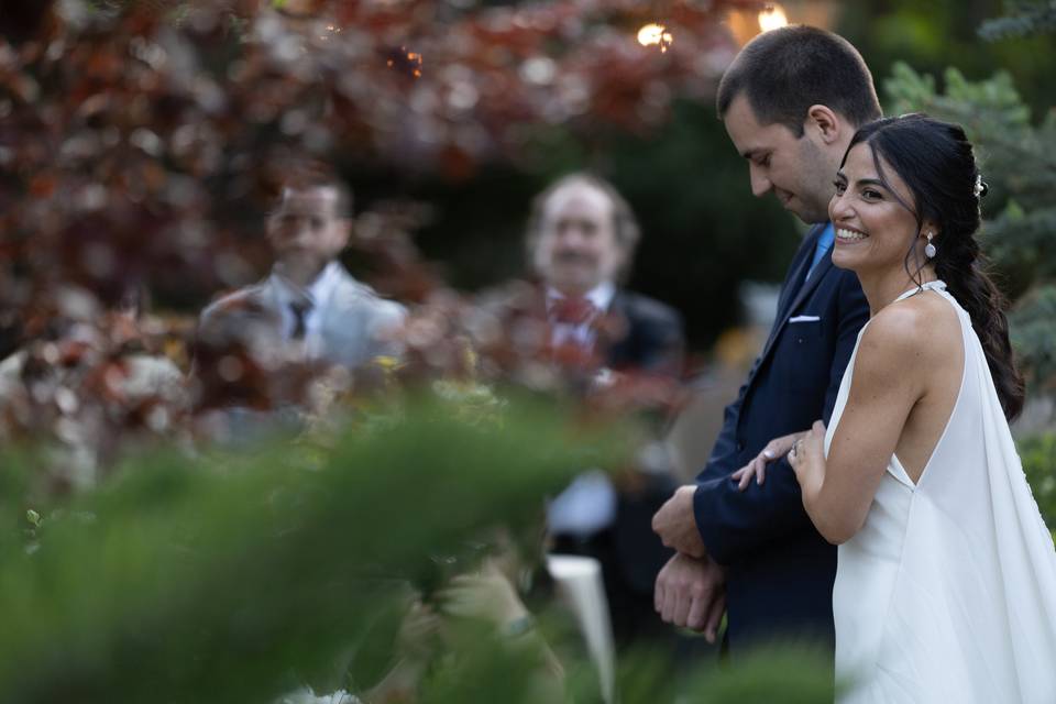 Fotos de momentos especiales durante su boda