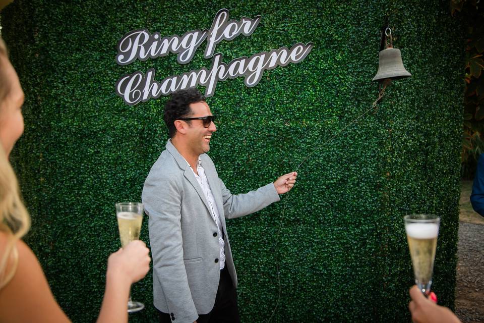 Ring For Champagne