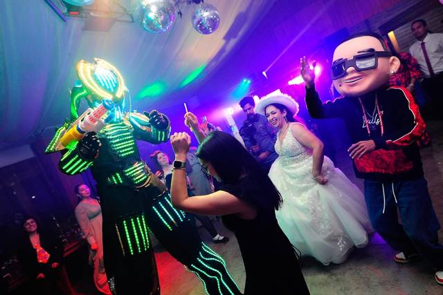 Robot Led Infinite Light