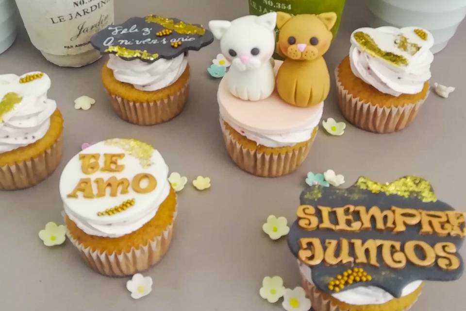 Nuestros adorados cupcakes