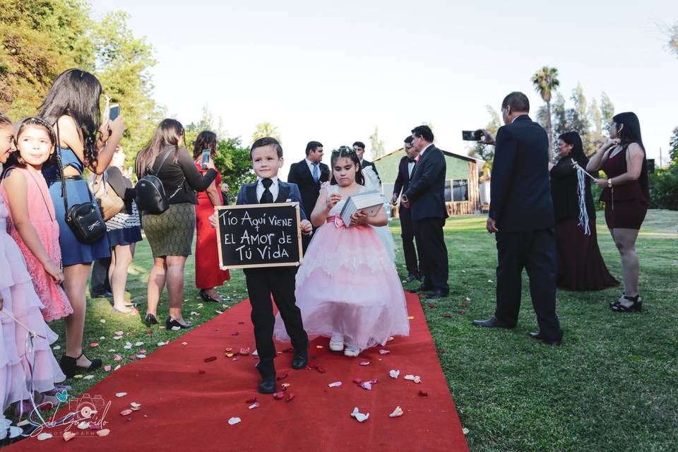 Entrada de la novia