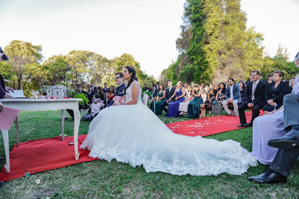 Ceremonia cristiana!