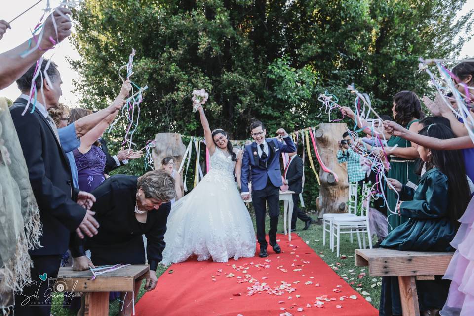 Recién casados!