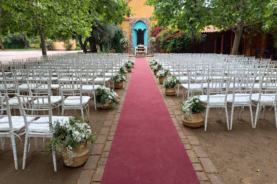 Boda casa olivos