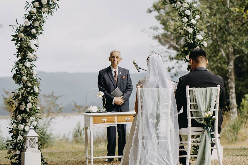 Altar de matrimonio