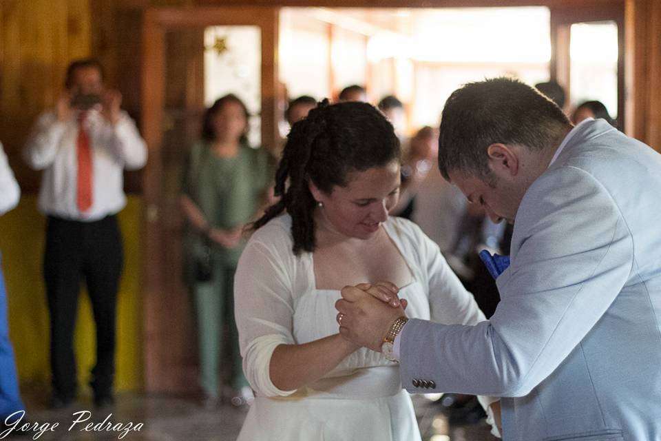 El baile de los novios