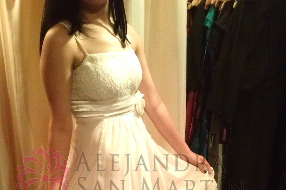 Vestidos Alejandra San Martín