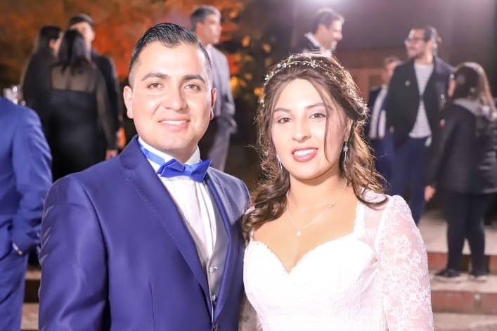 Una de nuestras novias feliz