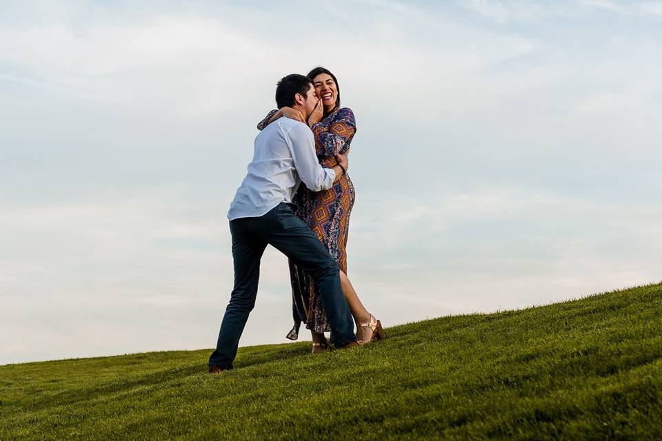 Pre Boda en Viña Montes