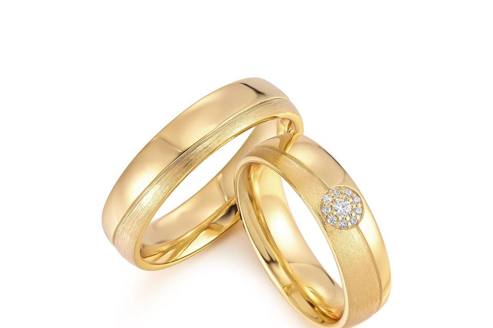 mejores joyerías para argollas de matrimonio y los anillos compromiso