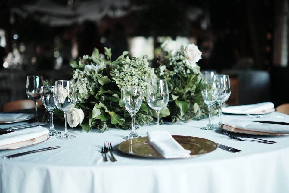Mesa de invitados