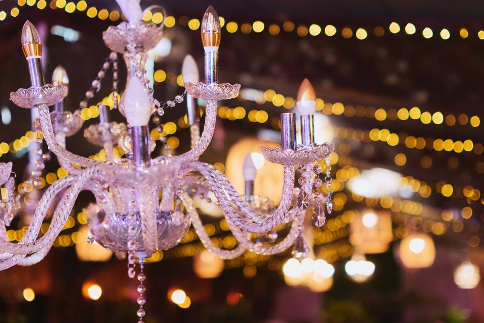 Candelabro Mozart 18 brazos