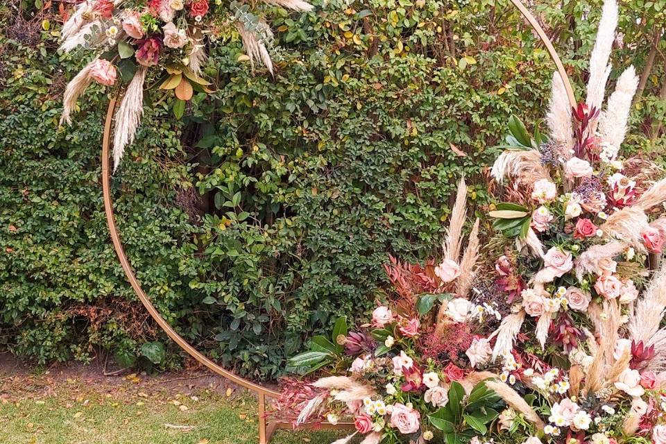 Arco boho chic