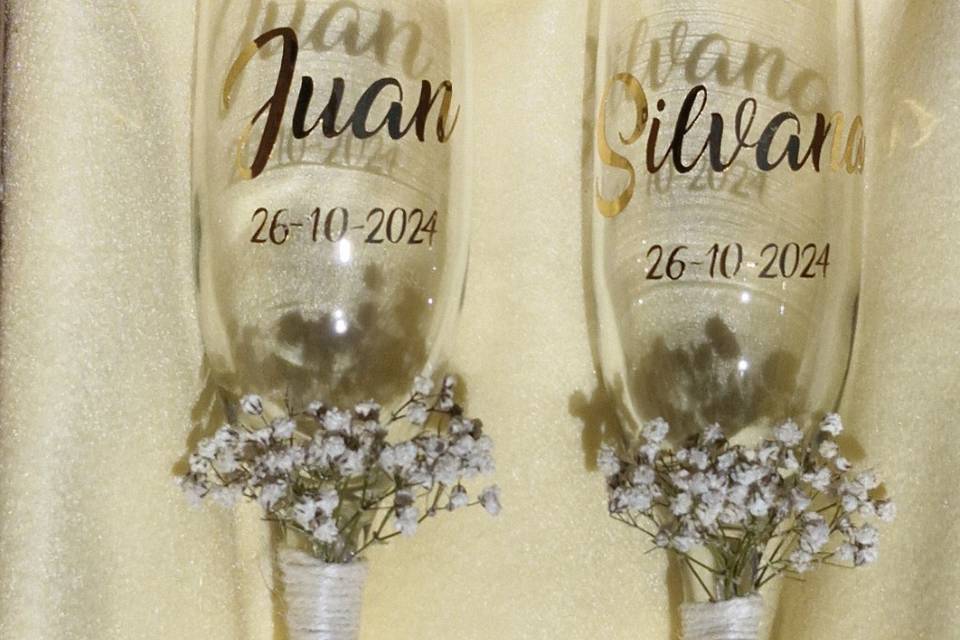 Copas personalizadas