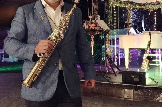James Zanetta - Saxofonista