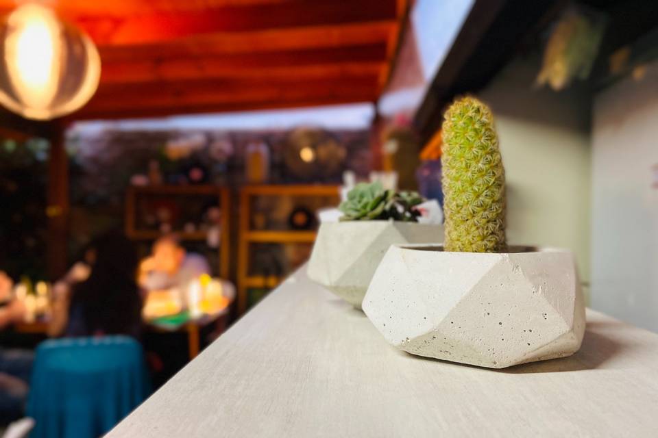 Decoración en restaurantes