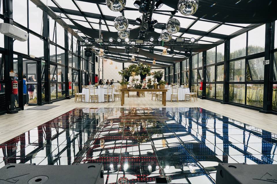 Nuestra Hermosa pista Led