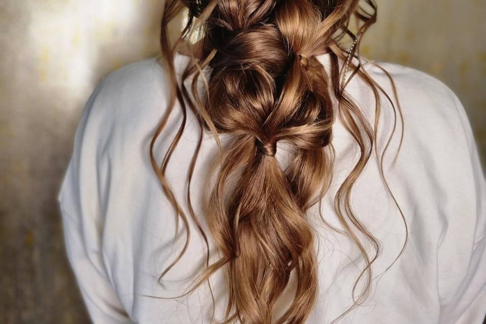 Peinado boho