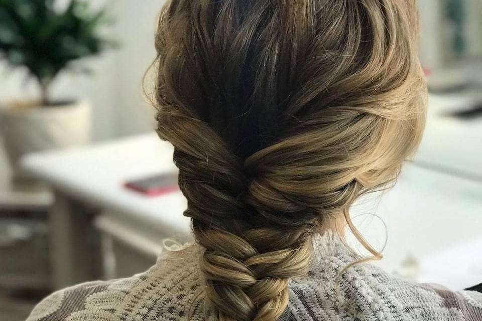 Trenza espiga