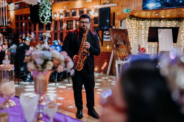 Fabian Romero Saxofonista