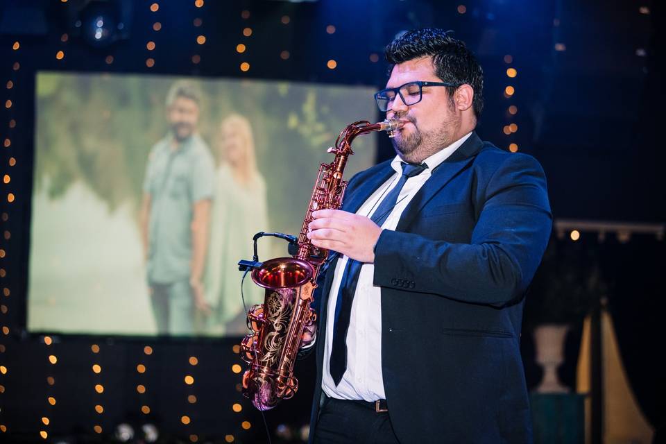 Fabian Romero Saxofonista