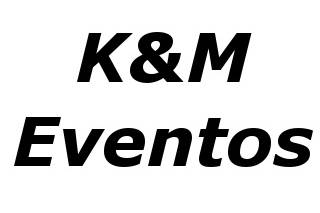 K&m eventos logo
