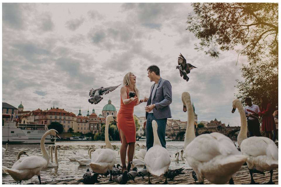 Matrimonio en República Checa