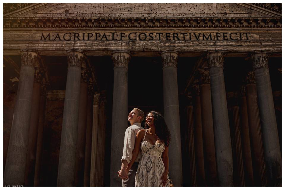 Matrimonio en Roma