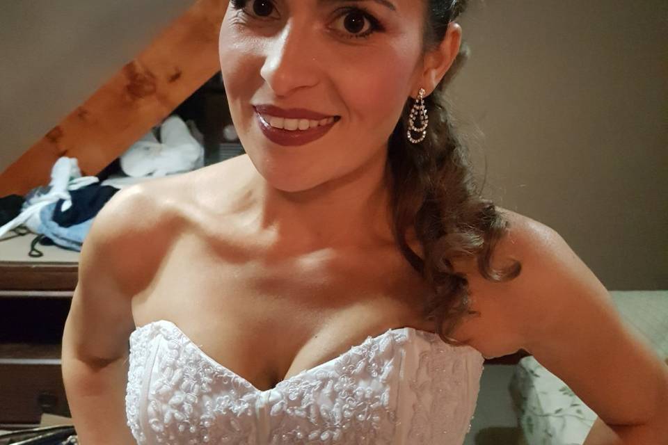 Novia Feliz