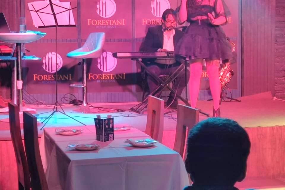 Evento privado día del amor