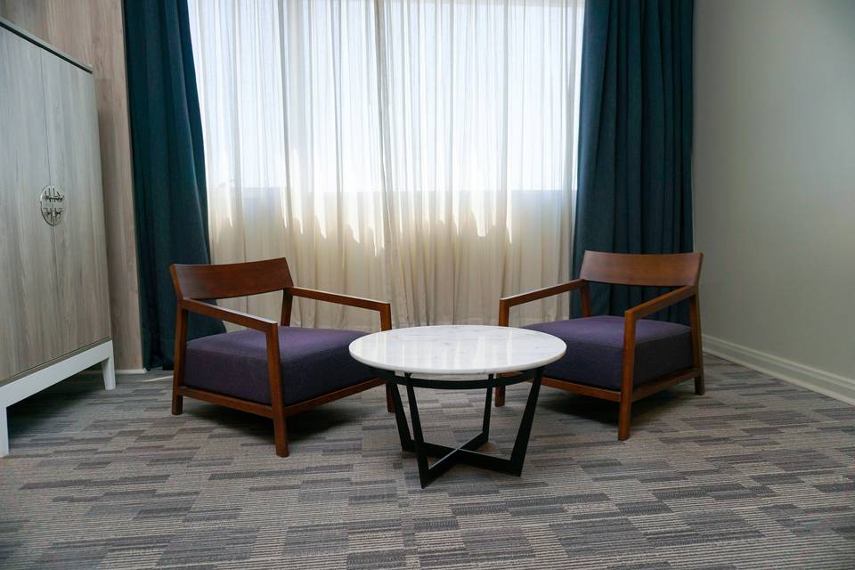 Interior habitación estándar