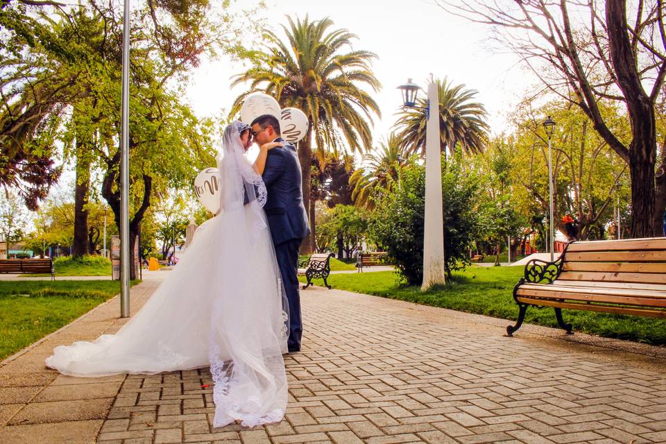 Nancy y Pedro