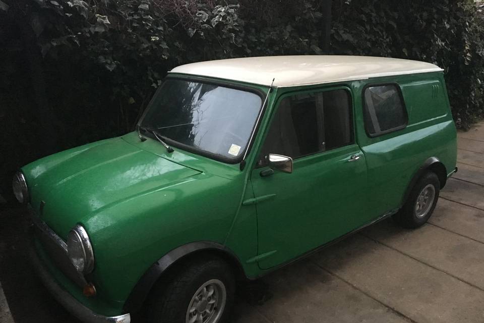 Austin Mini Station Wagon