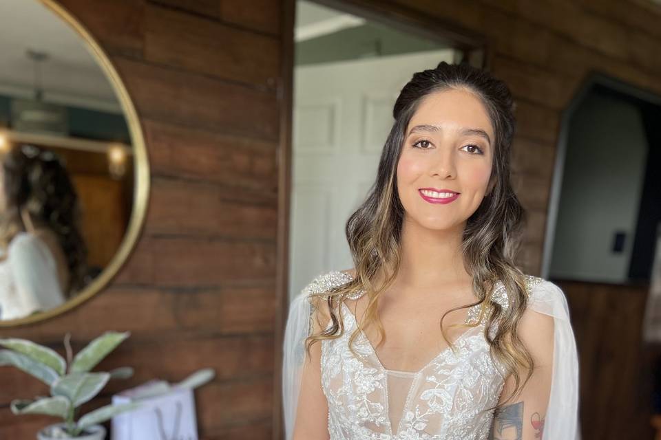Novia antes del gran paso