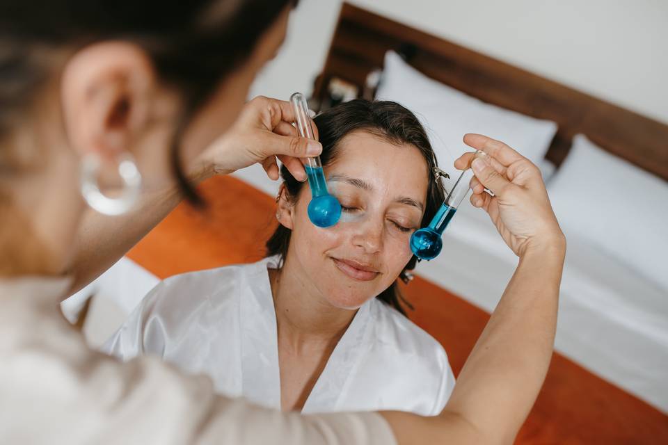 Skin care con drenaje linfátic