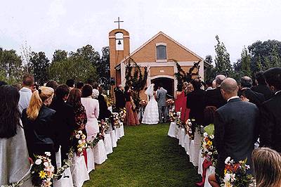 Ceremonia del matrimonio